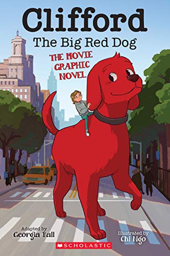 9781338665109: Clifford the Big Red Dog: The Movie Graphic Novel