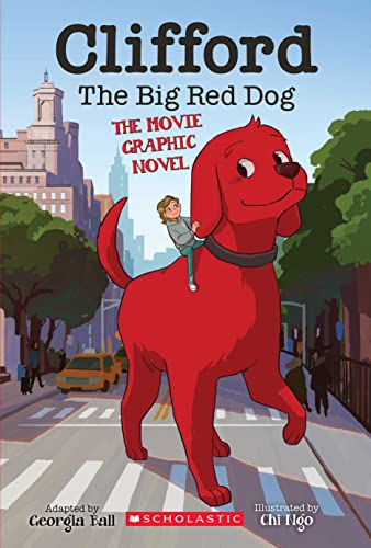 9781338665116: Clifford the Big Red Dog: The Movie Graphic Novel