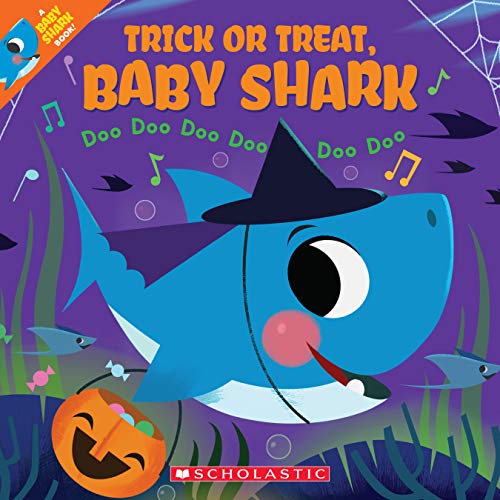 Beispielbild fr Trick or Treat, Baby Shark Doo Doo Doo Doo Doo Doo zum Verkauf von PBShop.store US