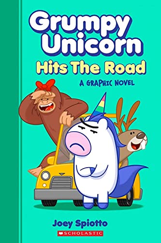 Beispielbild fr Grumpy Unicorn Hits the Road G zum Verkauf von SecondSale