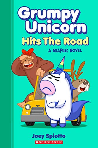 Imagen de archivo de Grumpy Unicorn Hits the Road: A Graphic Novel a la venta por Gulf Coast Books