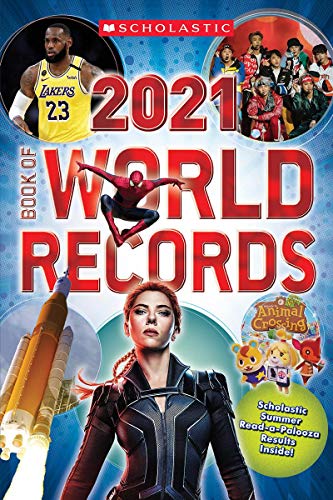 Stock image for Scholastic Book of World Records 2021 for sale by AwesomeBooks