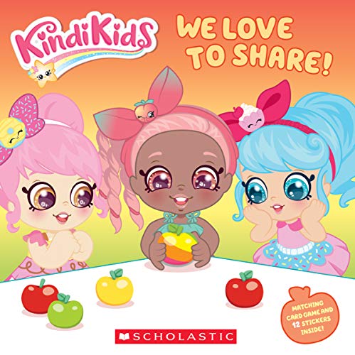 9781338666427: We Love to Share! (Kindi Kids)