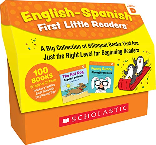 Imagen de archivo de English-Spanish First Little Readers: Guided Reading Level D (Classroom Set): 25 Bilingual Books That are Just the Right Level for Beginning Readers a la venta por Books Unplugged