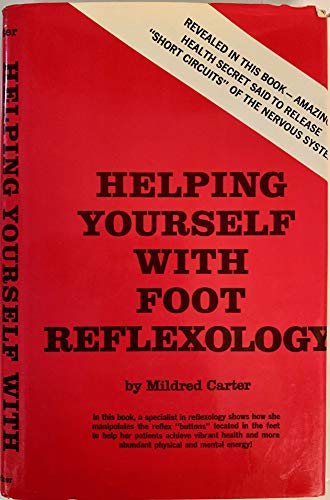 Imagen de archivo de Helping Yourself With Foot Reflexology a la venta por HPB Inc.