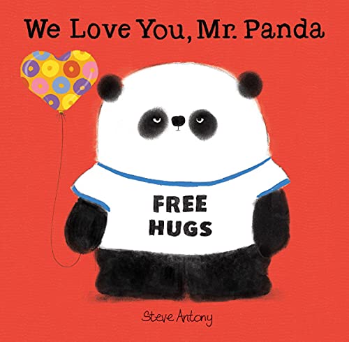 9781338668087: We Love You, Mr. Panda