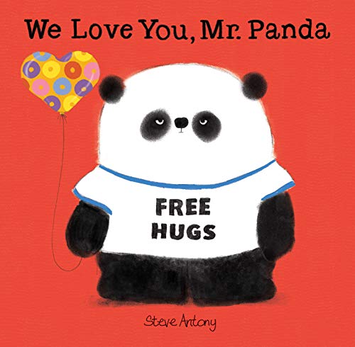 9781338668087: We Love You, Mr. Panda