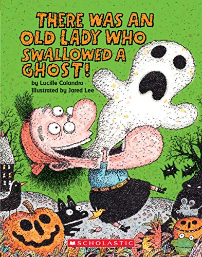 Beispielbild fr There Was an Old Lady Who Swallowed a Ghost! (Board Book) zum Verkauf von Blackwell's