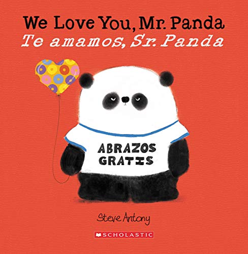 9781338670028: We Love You, Mr. Panda / Te amamos, Sr. Panda (Bilingual)