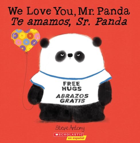 Stock image for We Love You, Mr. Panda / Te amamos, Sr. Panda (Bilingual) (Bilingual edition) (Spanish and English Edition) for sale by Wonder Book