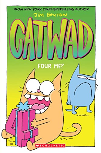 9781338670899: Four Me? a Graphic Novel (Catwad #4): Volume 4