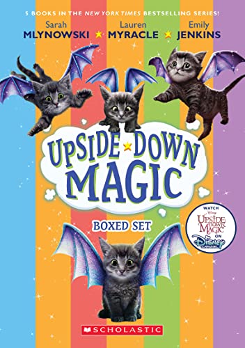 Stock image for Upside-Down Magic Box Set (Books 1-5) for sale by SecondSale