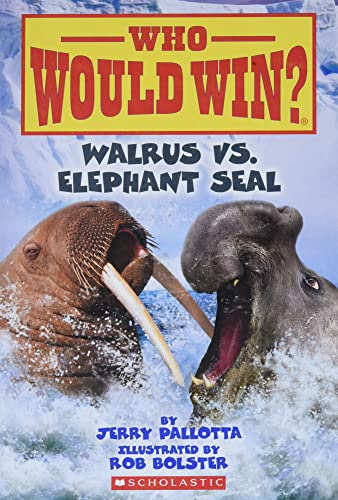 Imagen de archivo de Walrus vs. Elephant Seal (Who Would Win?) (25) a la venta por Isle of Books