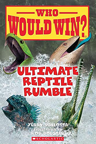 Beispielbild fr Ultimate Reptile Rumble zum Verkauf von Blackwell's