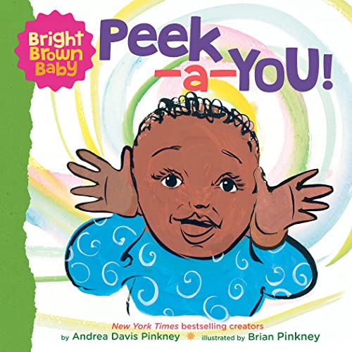 Stock image for Peek-a-You! (A Bright Brown Baby Board Book) for sale by SecondSale