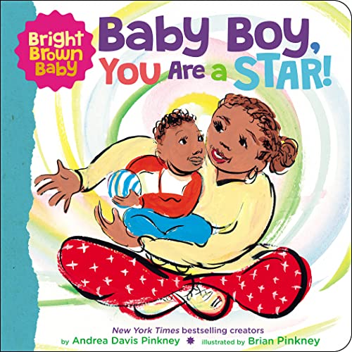 Beispielbild fr Baby Boy, You Are a Star! (Bright Brown Baby) zum Verkauf von SecondSale