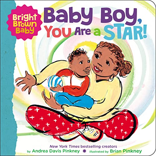 9781338672428: Bright Brown Baby: Baby Boy, You Are a Star! (BB)