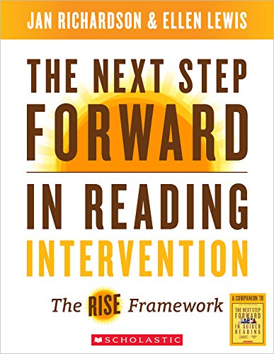 Stock image for The Next Step Forward in Reading Intervention: The RISE Framework for sale by HPB-Red