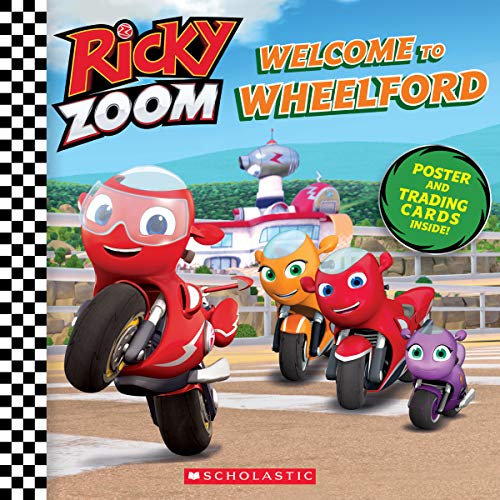 9781338677416: Welcome to Wheelford (Ricky Zoom)