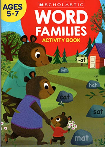 9781338678789: Scholastic - Word Families - Educational Workbooks