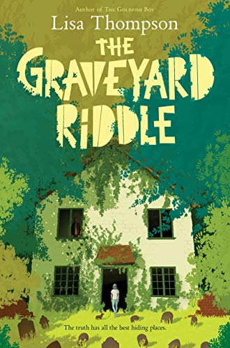 Imagen de archivo de The Graveyard Riddle: A Goldfish Boy Novel a la venta por BooksRun