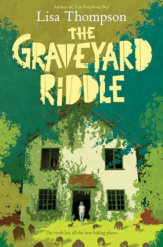 9781338679038: The Graveyard Riddle: A Goldfish Boy Novel