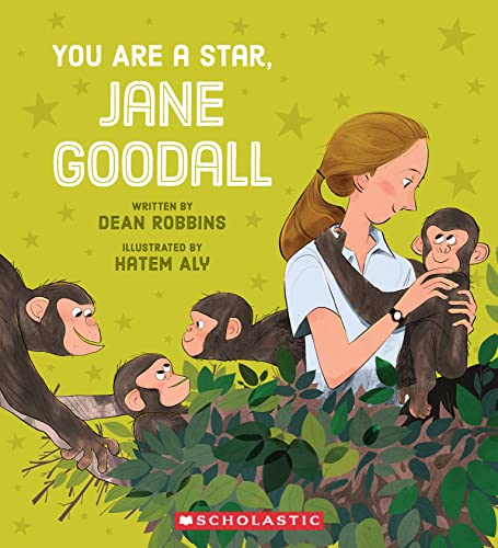 9781338680126: You Are a Star, Jane Goodall!