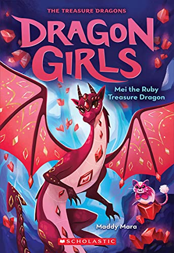 9781338680669: Mei the Ruby Treasure Dragon (Dragon Girls #4) (Volume 4)