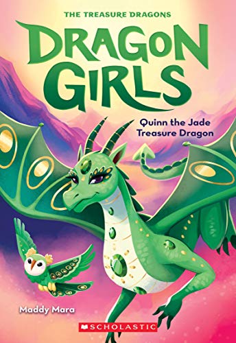 Beispielbild fr Quinn the Jade Treasure Dragon (Dragon Girls #6) (6) zum Verkauf von Wonder Book