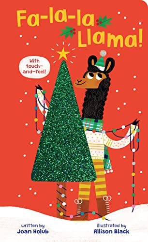 Stock image for Fa-La-La Llama (Touch-and-Feel Board Book) for sale by Zoom Books Company