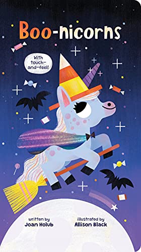 9781338681482: Boo-nicorns (A Touch-and-Feel Book)