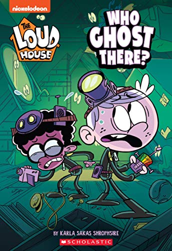 Imagen de archivo de Who Ghost There? (The Loud House: Chapter Book) (1) a la venta por SecondSale