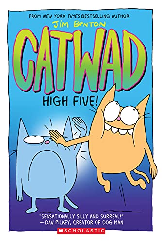 Stock image for High Five! A Graphic Novel (Catwad #5) (5) for sale by Dream Books Co.