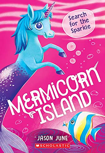 Beispielbild fr Search for the Sparkle (Mermicorn Island #1) zum Verkauf von Wonder Book