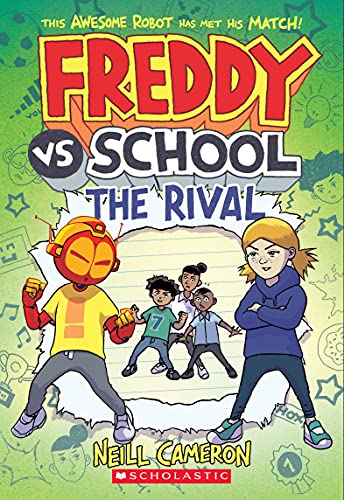 9781338686906: Freddy vs. School: The Rival (Freddy vs. School Book #2) (Freddy Vs. School, 2)