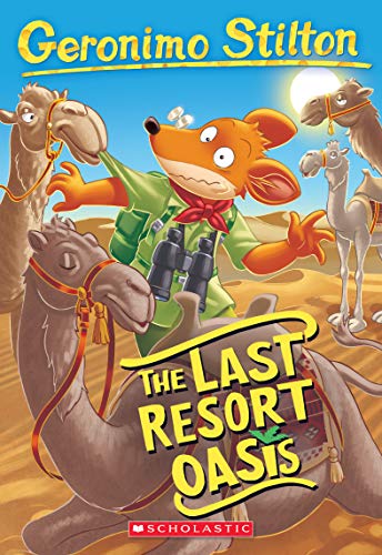 Beispielbild fr The Last Resort Oasis (Geronimo Stilton #77) (77) zum Verkauf von SecondSale