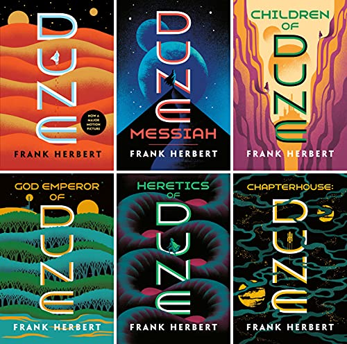 9781338687965: Dune Complete Series Set, 6 Books (Trade Paperback)
