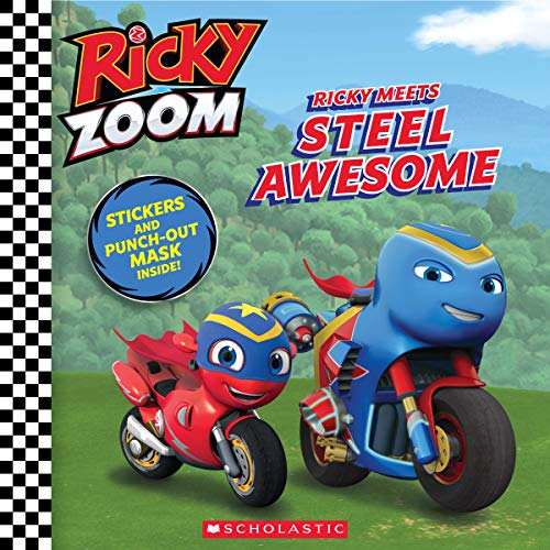 Stock image for Ricky Meets Steel Awesome (Ricky Zoom) for sale by Blackwell's