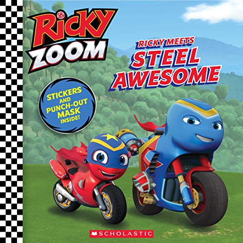 9781338691450: Ricky Meets Steel Awesome (Ricky Zoom)