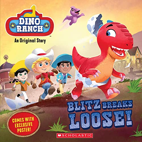 Stock image for Blitz Breaks Loose! (Dino Ranch) for sale by Gulf Coast Books