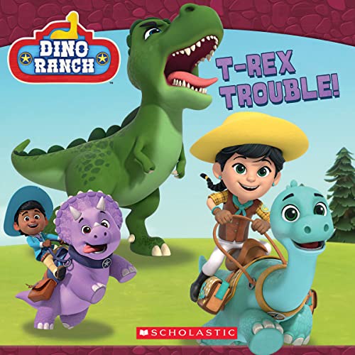 Stock image for T-rex Trouble! (Dino Ranch) for sale by SecondSale