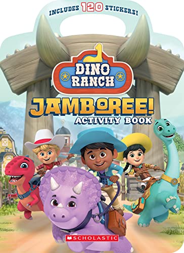 Beispielbild fr Dino Ranch Jamboree! (Dino Ranch) zum Verkauf von BooksRun