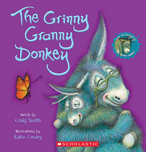 Beispielbild fr The Grinny Granny Donkey zum Verkauf von Wonder Book