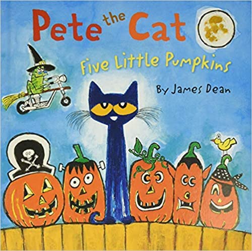 Beispielbild fr Pete the Cat: Five Little Pumpkins zum Verkauf von Better World Books