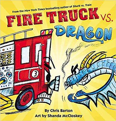 Beispielbild fr Fire Truck vs. Dragon zum Verkauf von SecondSale