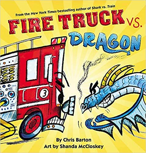 Imagen de archivo de Fire Truck vs. Dragon a la venta por SecondSale
