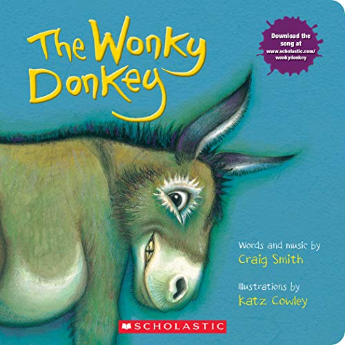 Beispielbild fr The Wonky Donkey (Board Book) zum Verkauf von Wonder Book