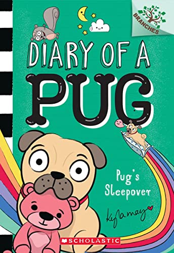 Imagen de archivo de Pug's Sleepover: A Branches Book (Diary of a Pug #6) a la venta por SecondSale