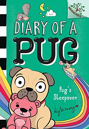 Stock image for Pug's Sleepover: A Branches Book (Diary of a Pug #6) for sale by Blackwell's