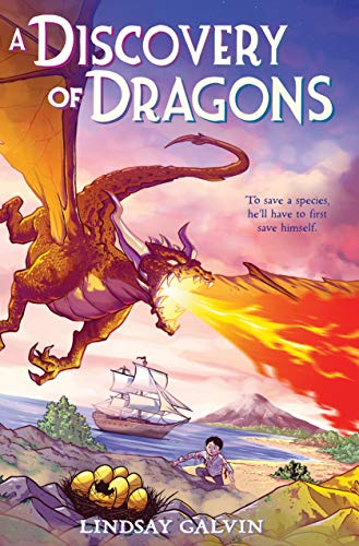 Stock image for A Discovery of Dragons for sale by Idaho Youth Ranch Books